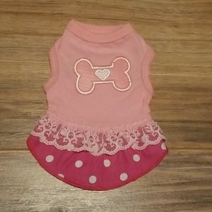 NWOT Pink Dress for Pet